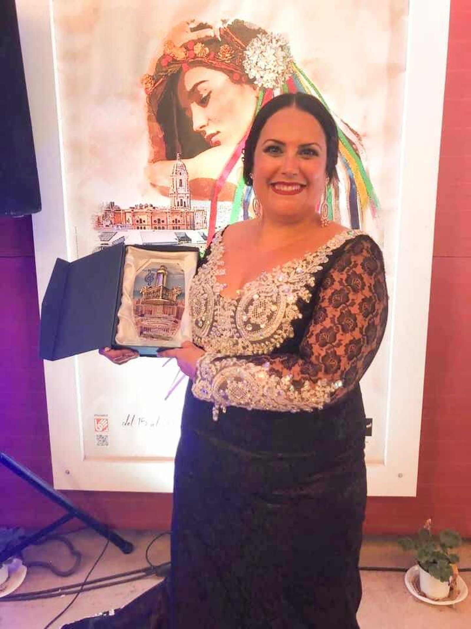 Eva María Hierro gana el certamen de canción española ‘Ciudad de Málaga’