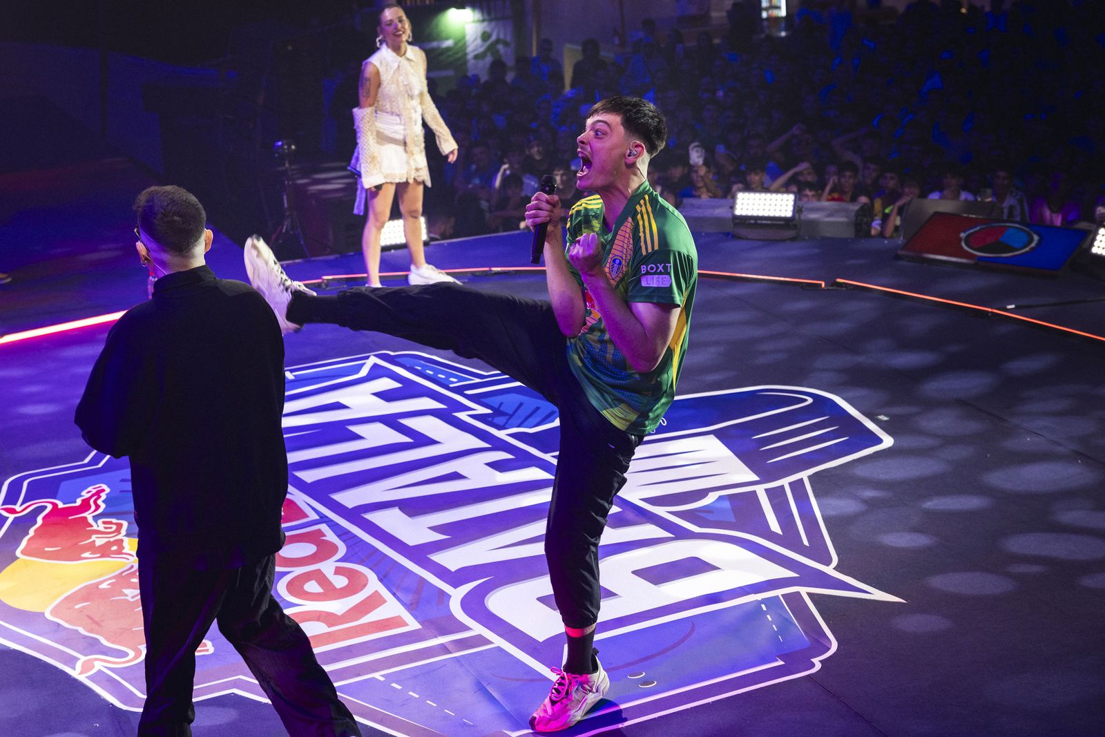 Imágenes de la Final Nacional de la Red Bull Batalla 2024 en Cádiz