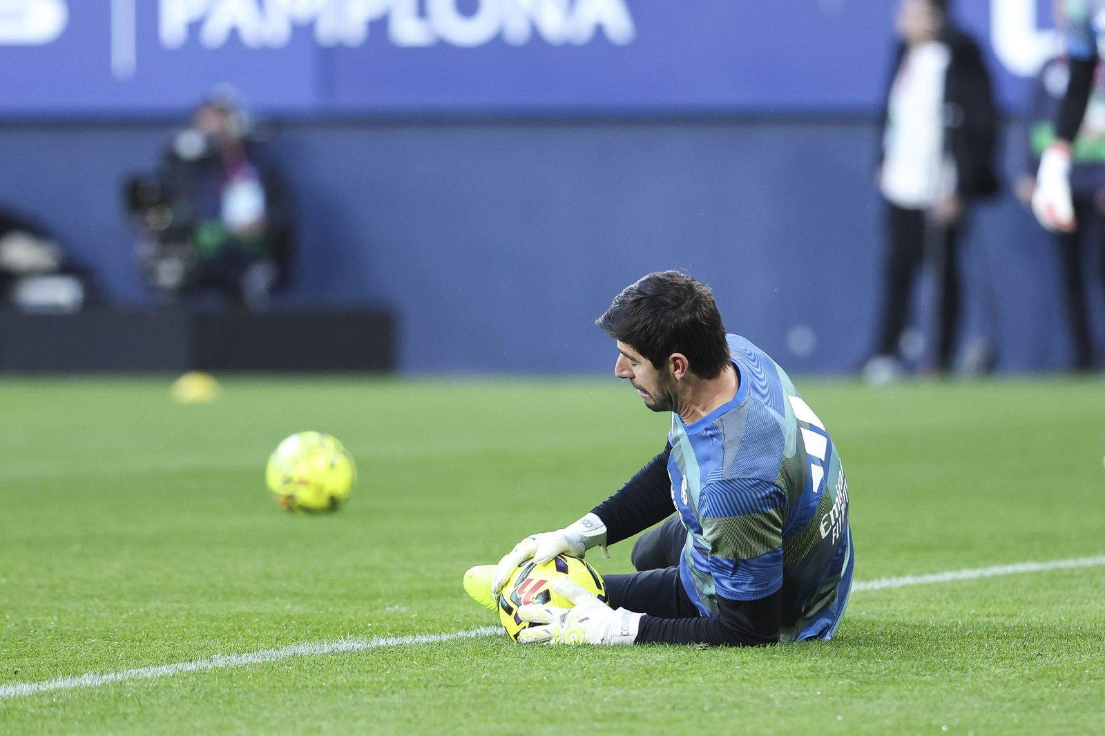 Las fotos de la derrota del Real Madrid contra Osasuna