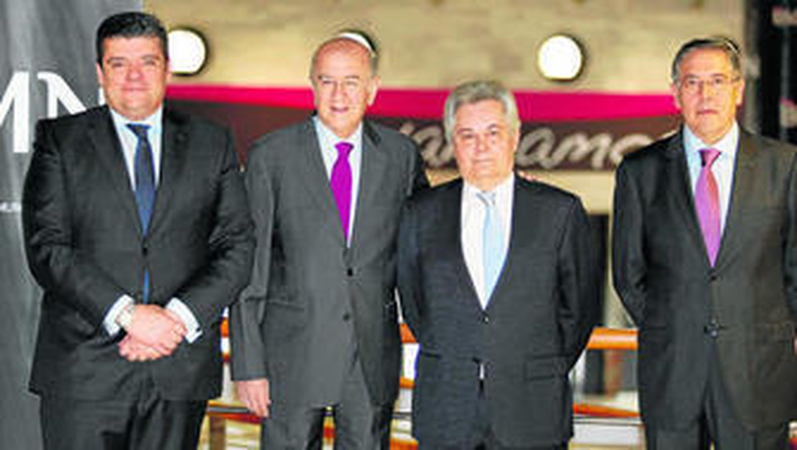 Imagen de archivo de la última convención de directivos de BMN.