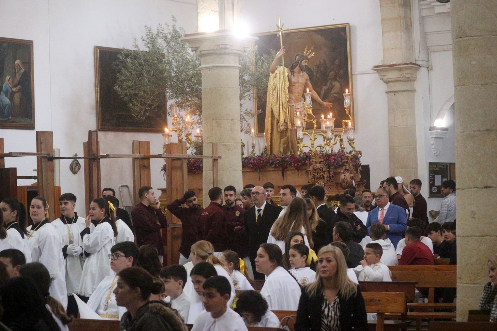 Domingo de Resurrección en Puerto Real