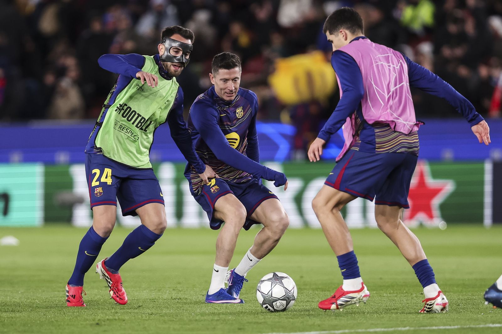 Las fotos del Barcelona-Copenhague