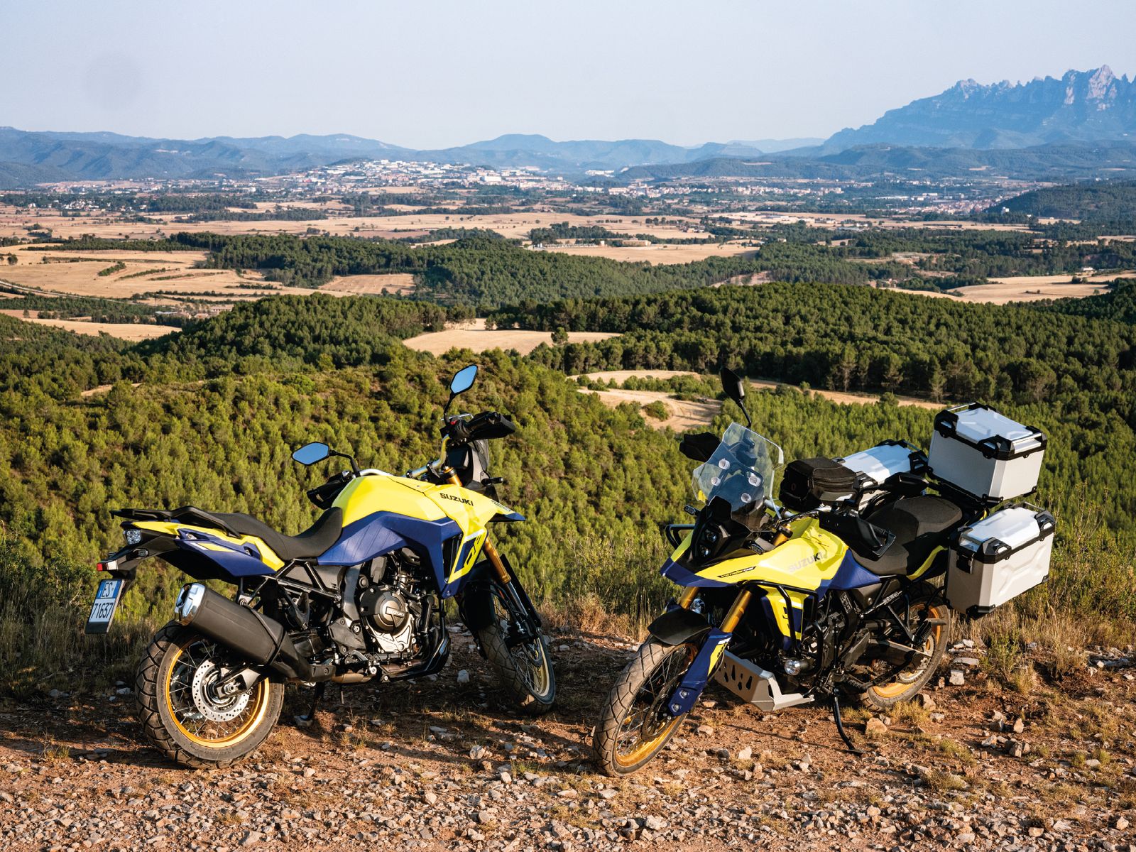 V-Strom 800DE y GSX-8S, lo último de Suzuki