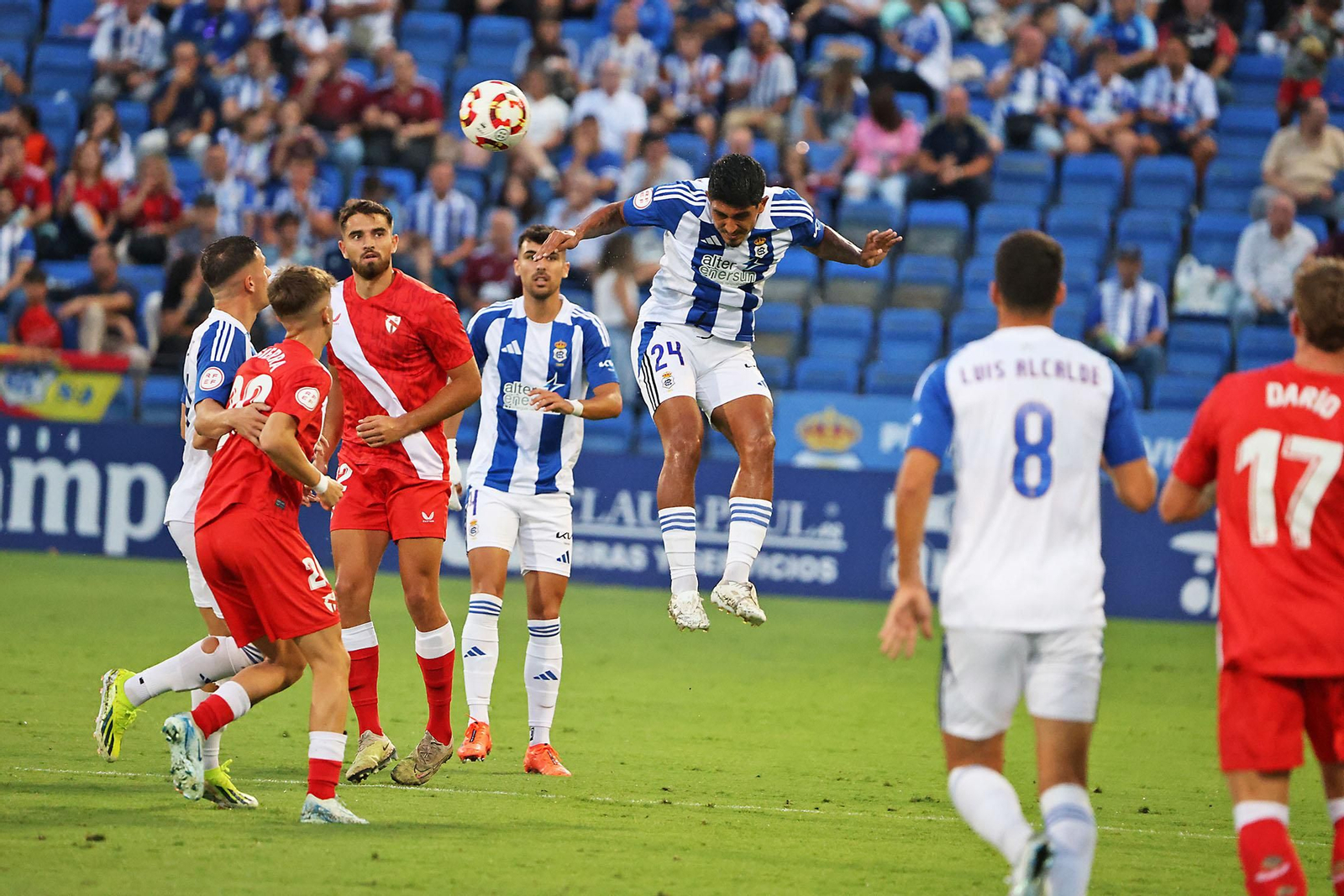 Las imágenes del Recreativo de Huelva - Sevilla Atlético