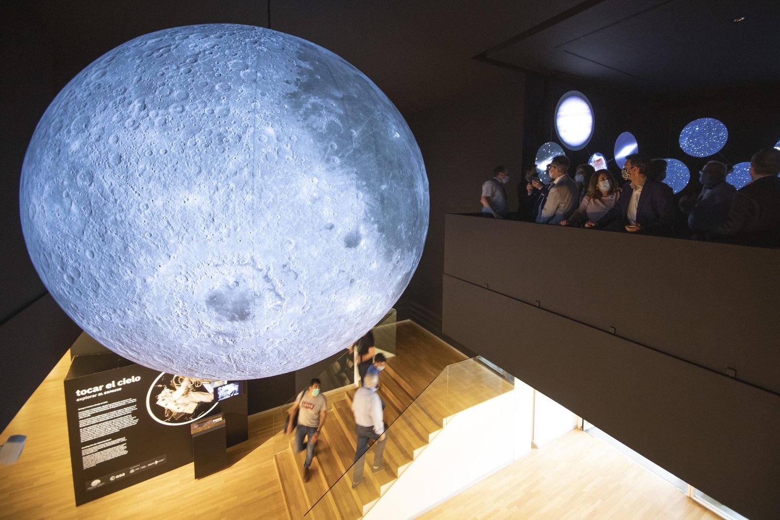 El Parque de las Ciencias de Granada, sin presupuesto a dos meses de terminar el año