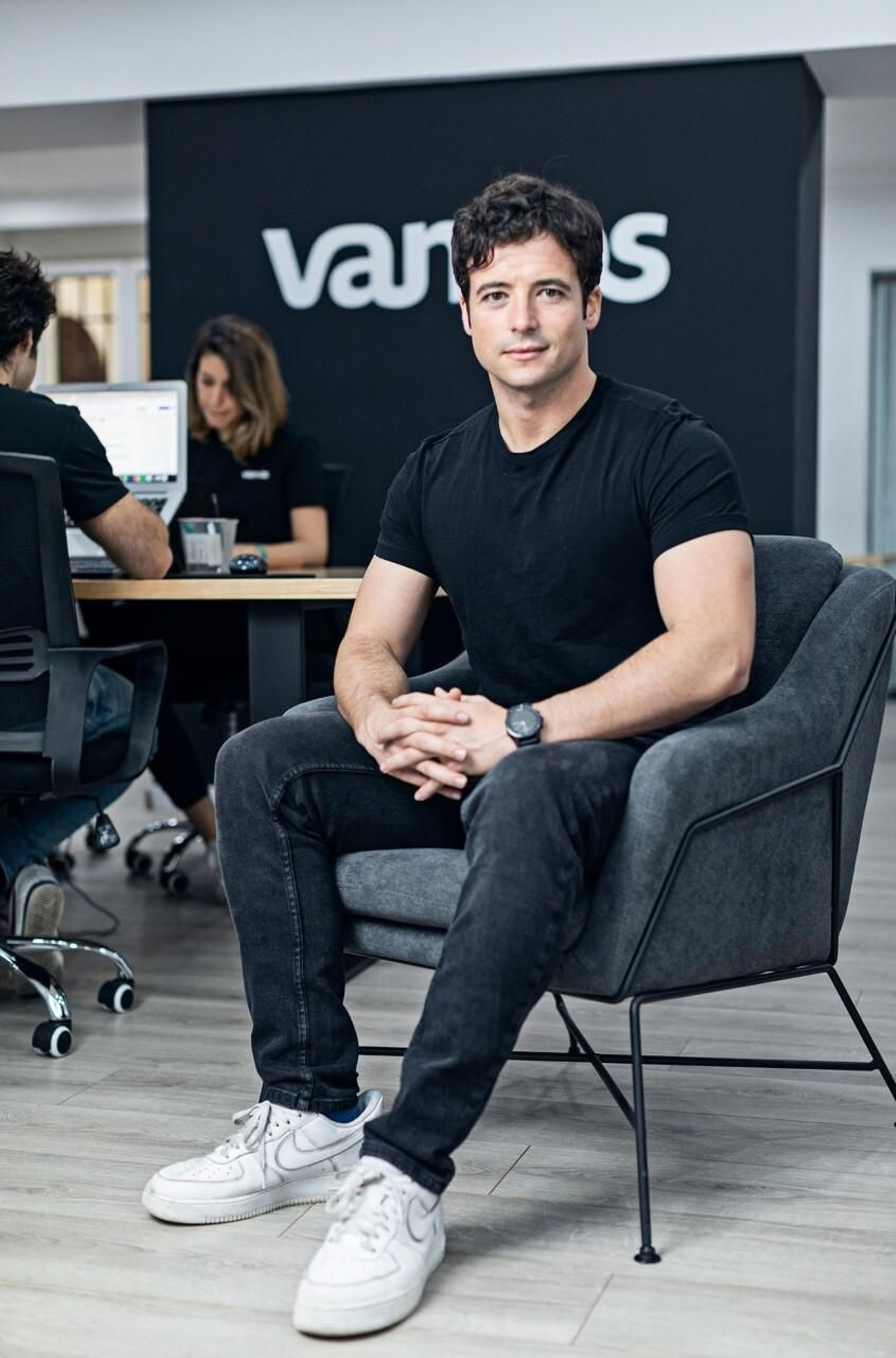 El jerezano Mario Carranza, director y fundador de 'Vamos'.