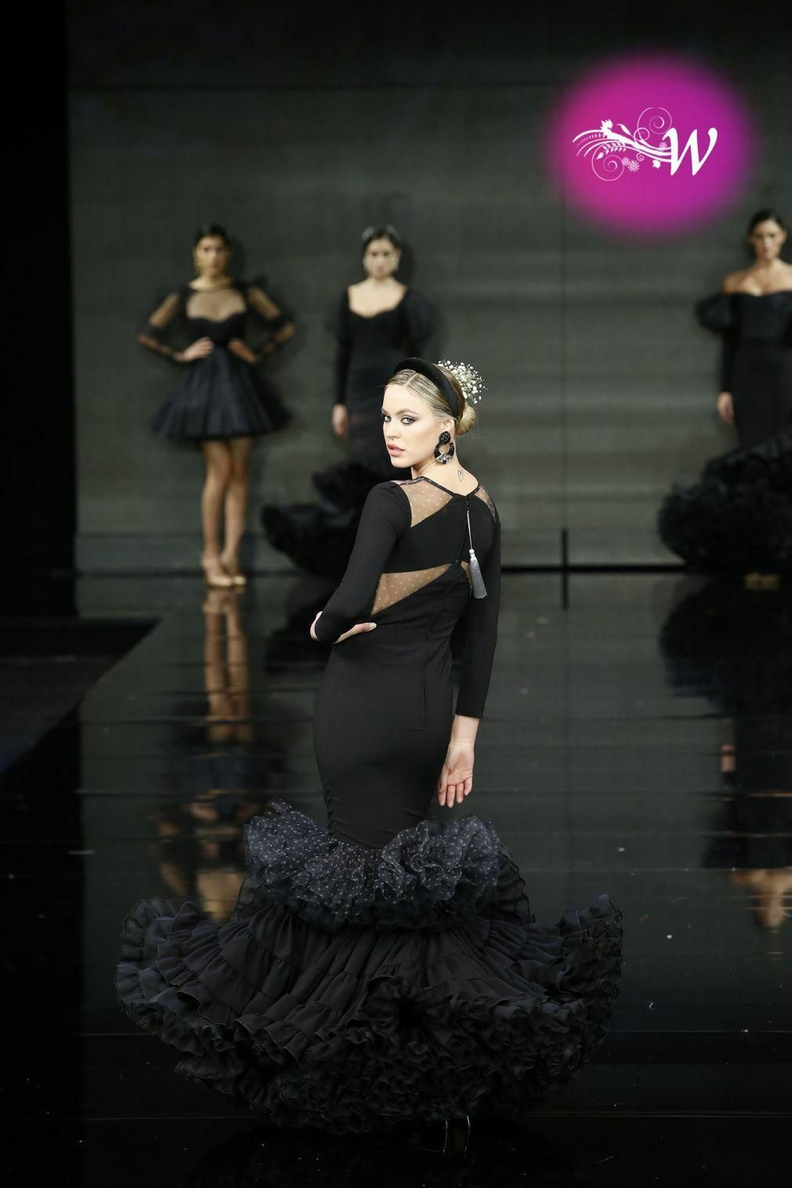 'El Lago' de Sara Sanabria en la pasarela Simof 2020, todas las fotos del desfile