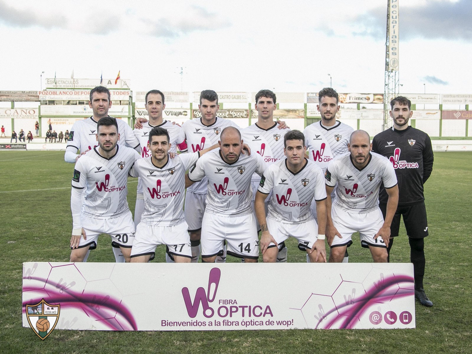 Una formación inicial del CD Pozoblanco