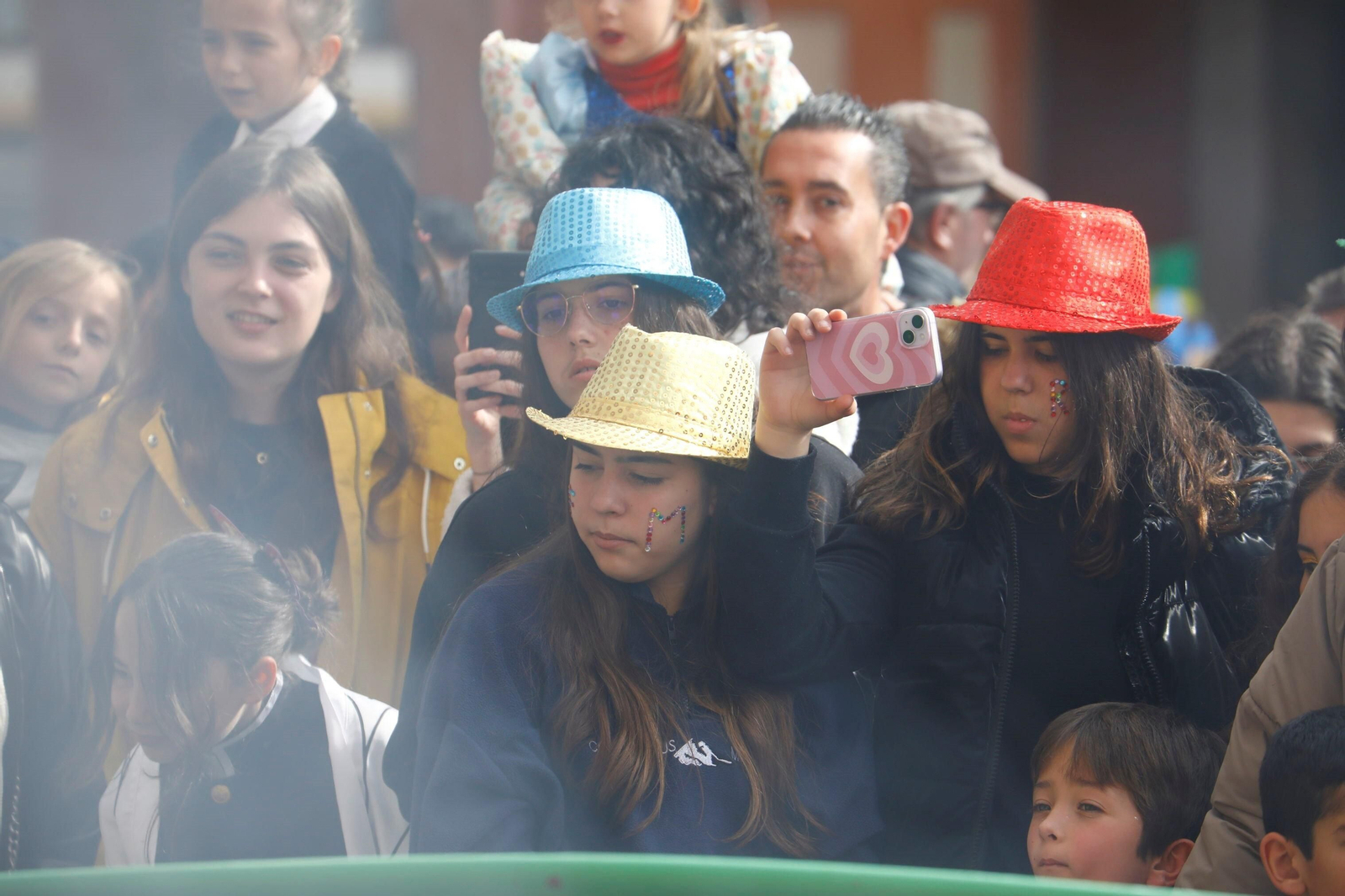 La quema del dios Momo pone punto y final al Carnaval de Córdoba 2023, en fotografías