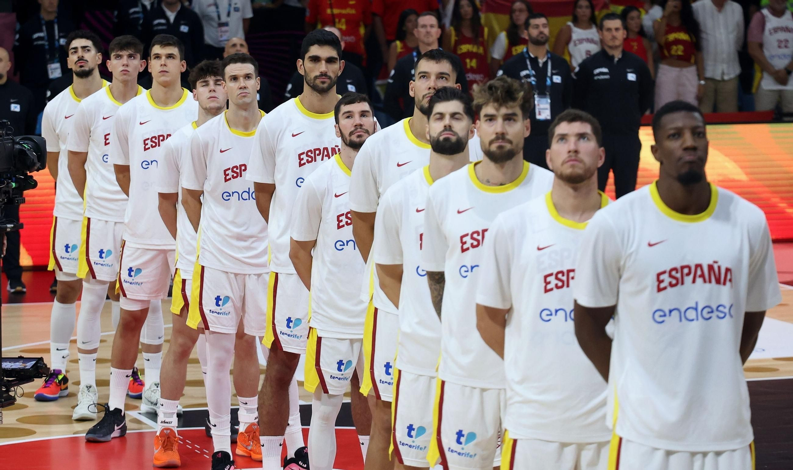 Las fotos del España - Grecia de baloncesto en el adiós de Scariolo