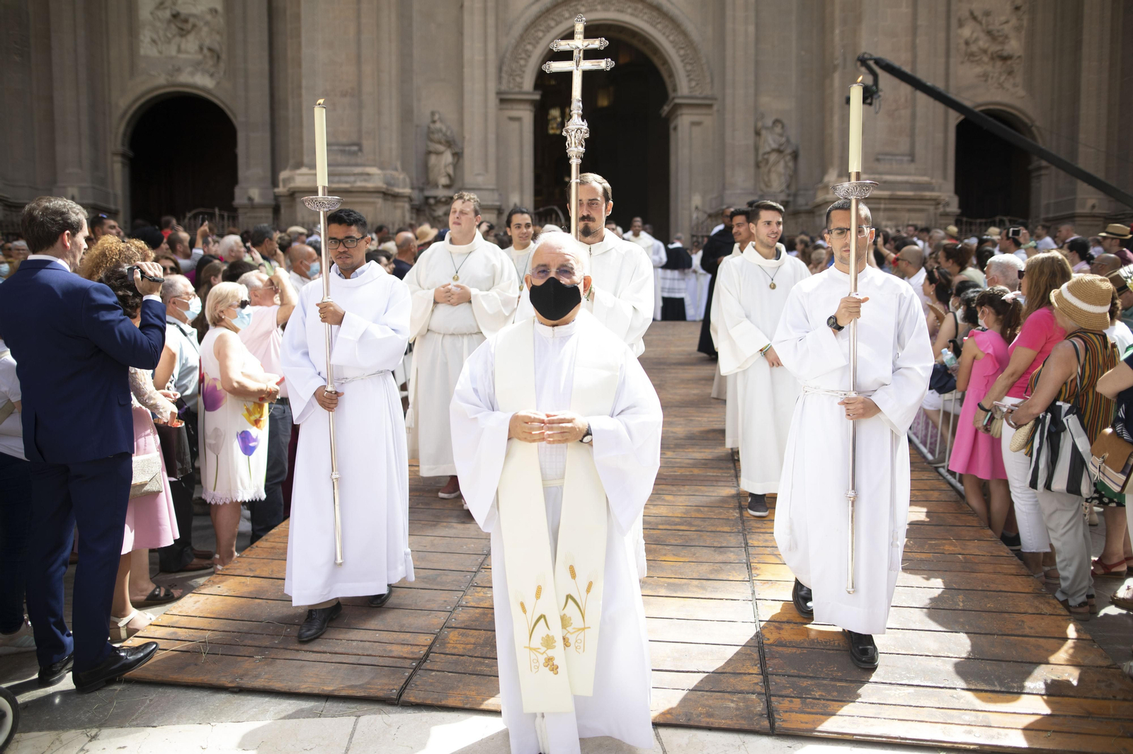 La procesión del Corpus Christie 2022 de Granada, en imágenes