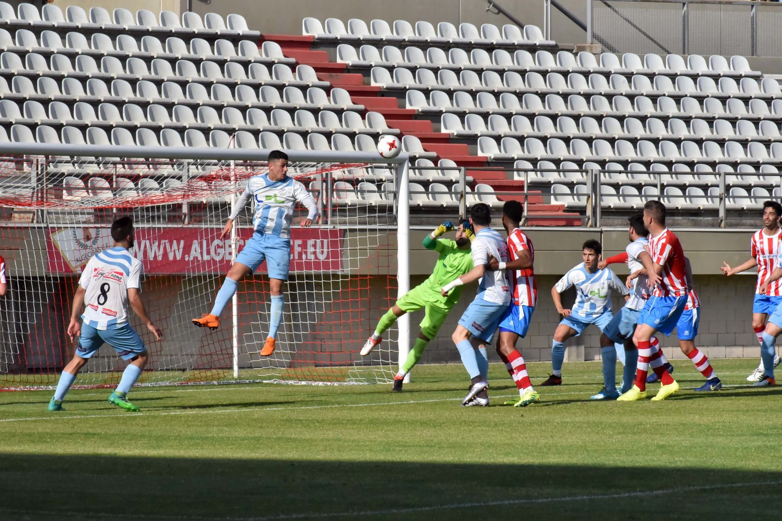 Las imágenes del Algeciras-Ciudad de Lucena