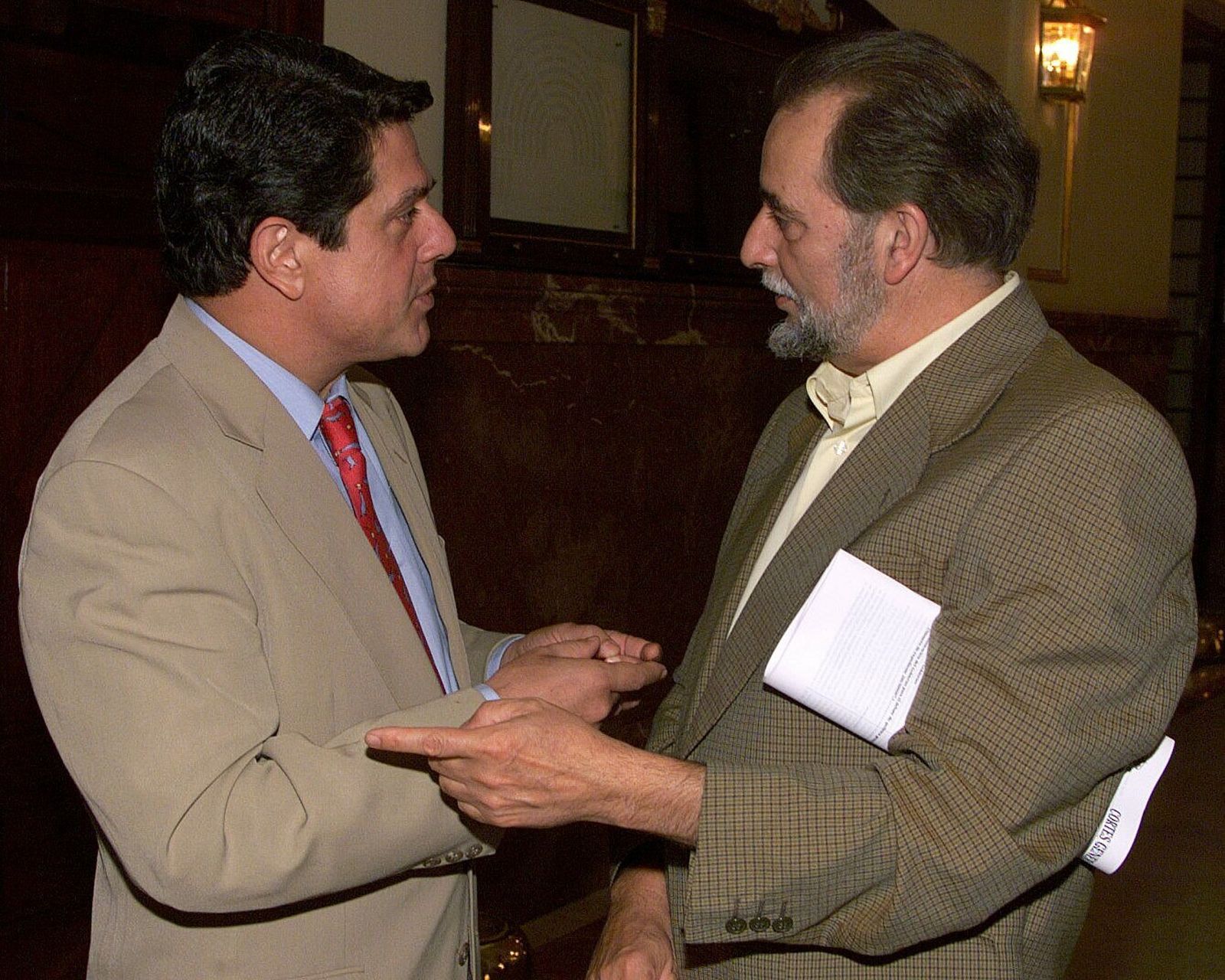 Las fotos de Julio Anguita tras su paso por la Alcaldía de Córodba