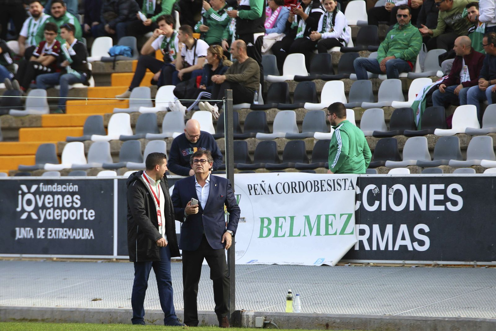 Las fotos del Badajoz - Córdoba CF