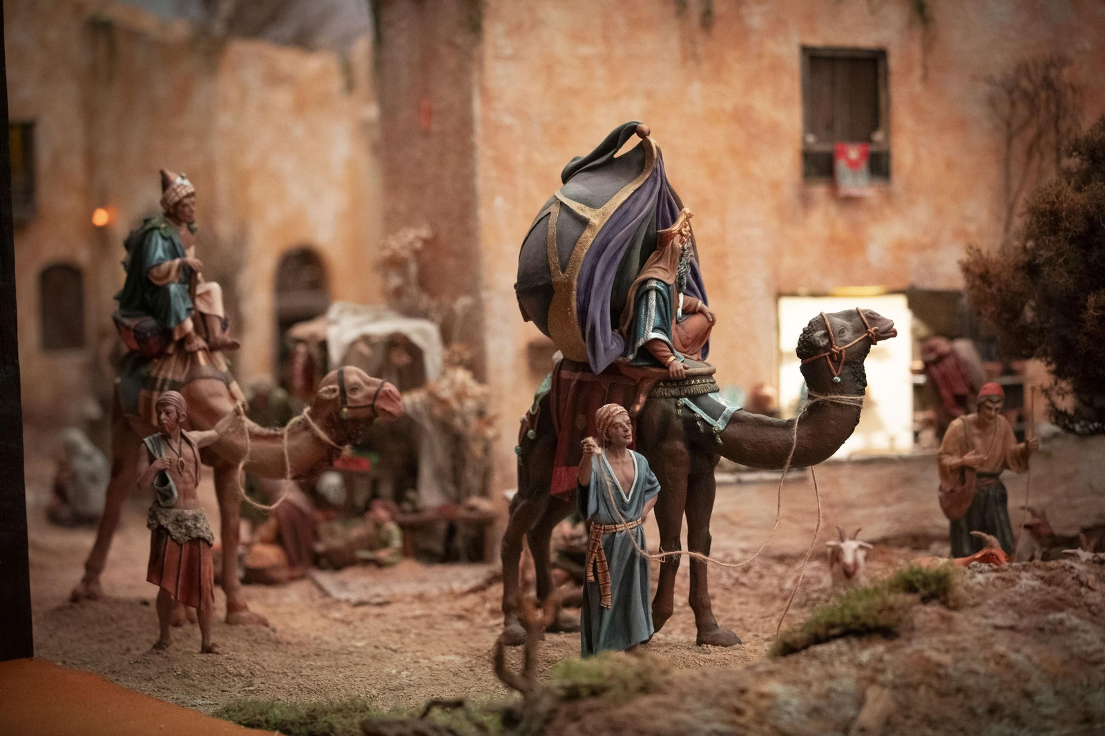 Todas las imágenes del tradicional y renovado Belén municipal de Granada