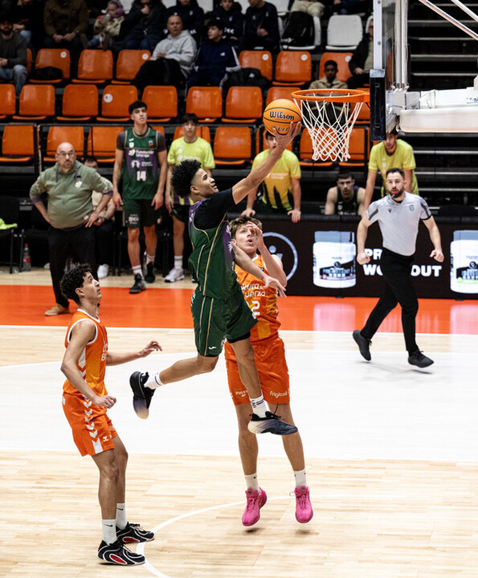 Liga U22: El Unicaja se quedó a un paso en Valencia (78-75)