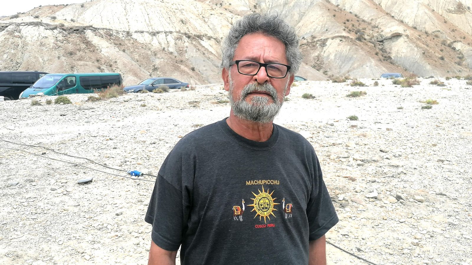 El diseñador Paco Cañizares también participa en la película.