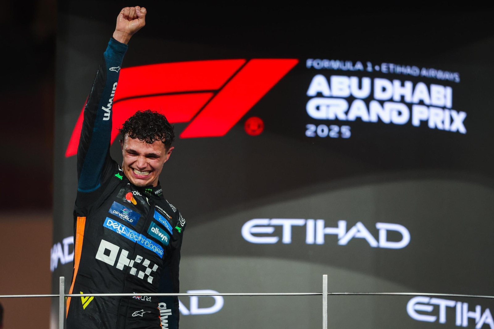 Las fotos del título mundial de Lando Norris en la Fórmula 1