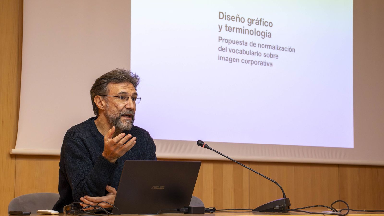 Ramón Ortiz habló de la importancia de contar con una buena imagen corporativa.  