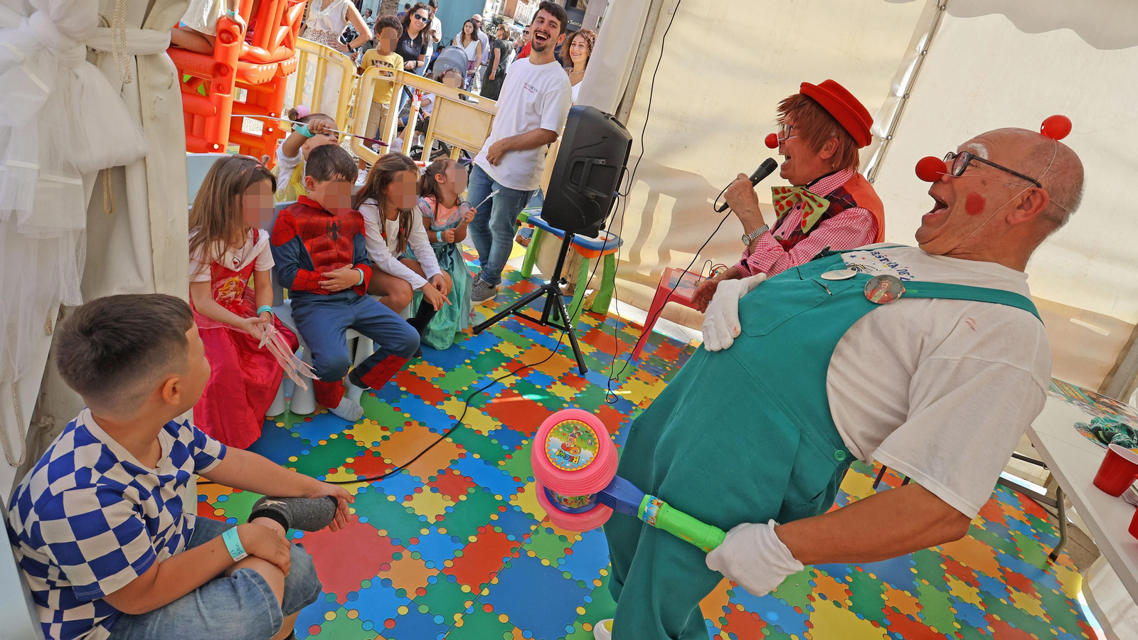 Fiesta Infantil del Patrón San Dionisio en Jerez