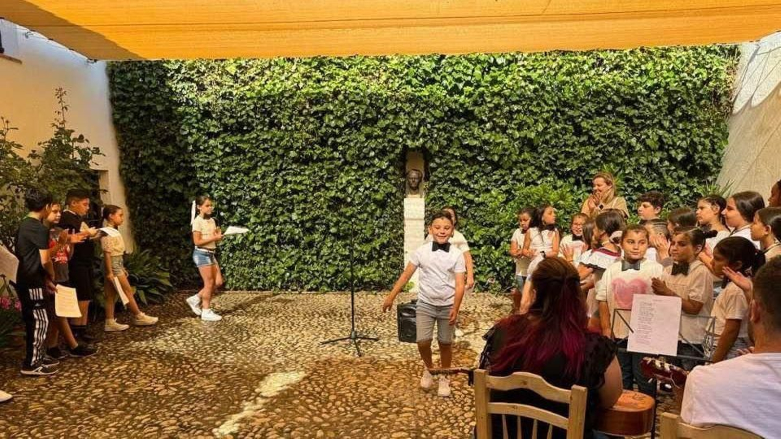 Los escolares de Fuente Vaqueros visitarán los lugares donde creció y vivió Lorca en el marco de un proyecto educativo Los escolares de Fuente Vaqueros visitarán los lugares donde creció y vivió Lorca en el marco de un proyecto educativo