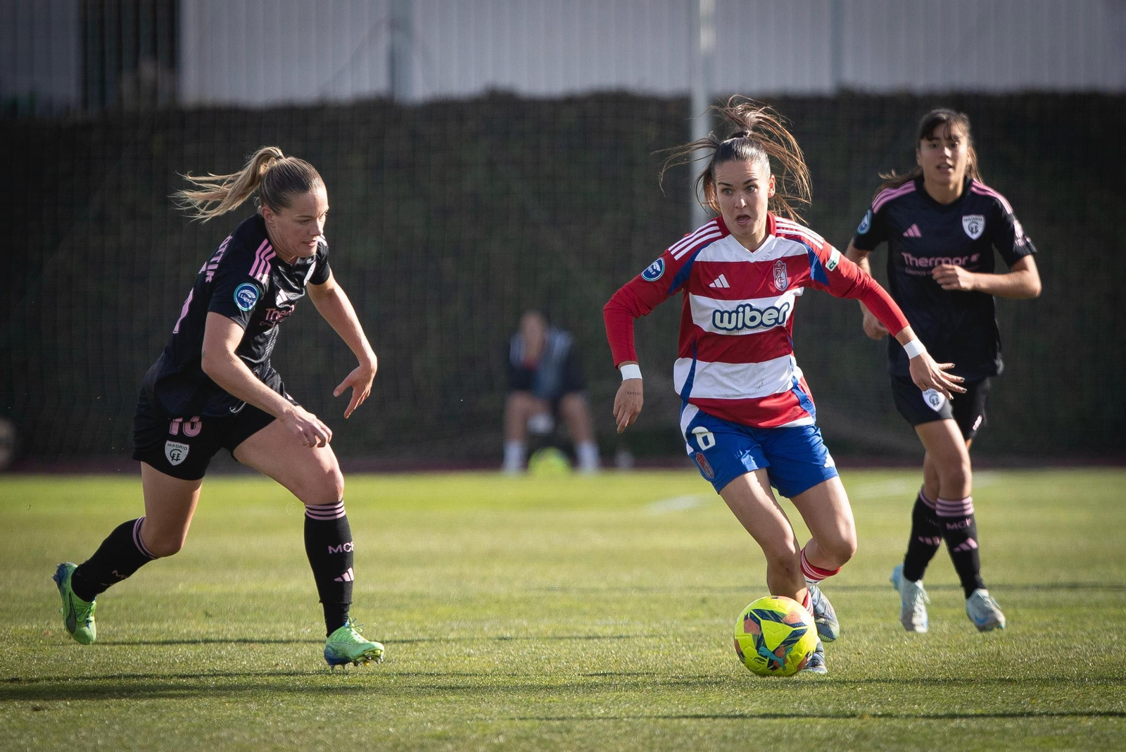 Las mejores imágenes del Granada CF - Madrid CFF
