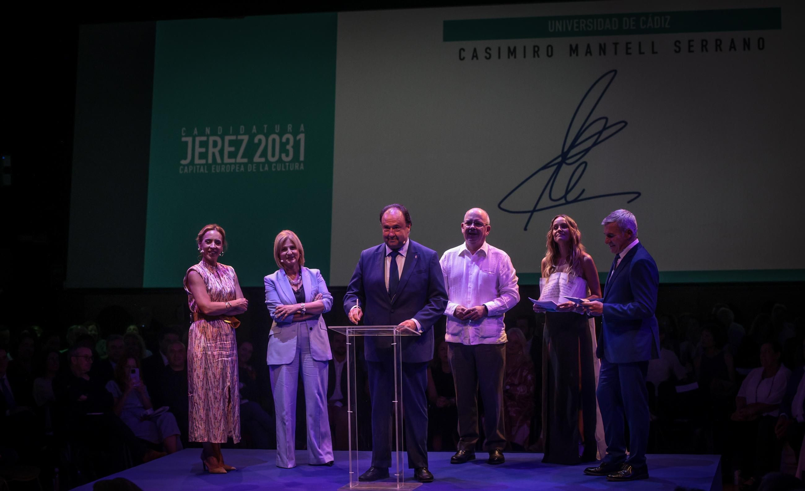 Imágenes de la presentación de la 'Candidatura JEREZ 2031 Capital Europea de la Cultura' Imágenes de la presentación de la 'Candiatura JEREZ 2031 Capital Europea de la Cultura'