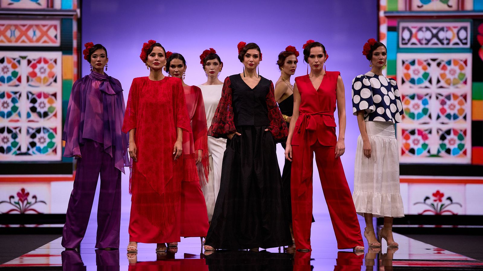 El desfile de Guillermo Peralta en Simof 2026.