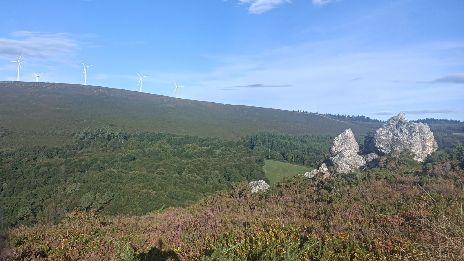 Tras Cascamiño tenemos que subir al Collado de Hospital.