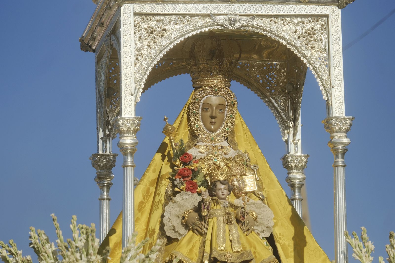 Las mejores imágenes de la histórica Bajá de la Virgen de la Sierra a Cabra