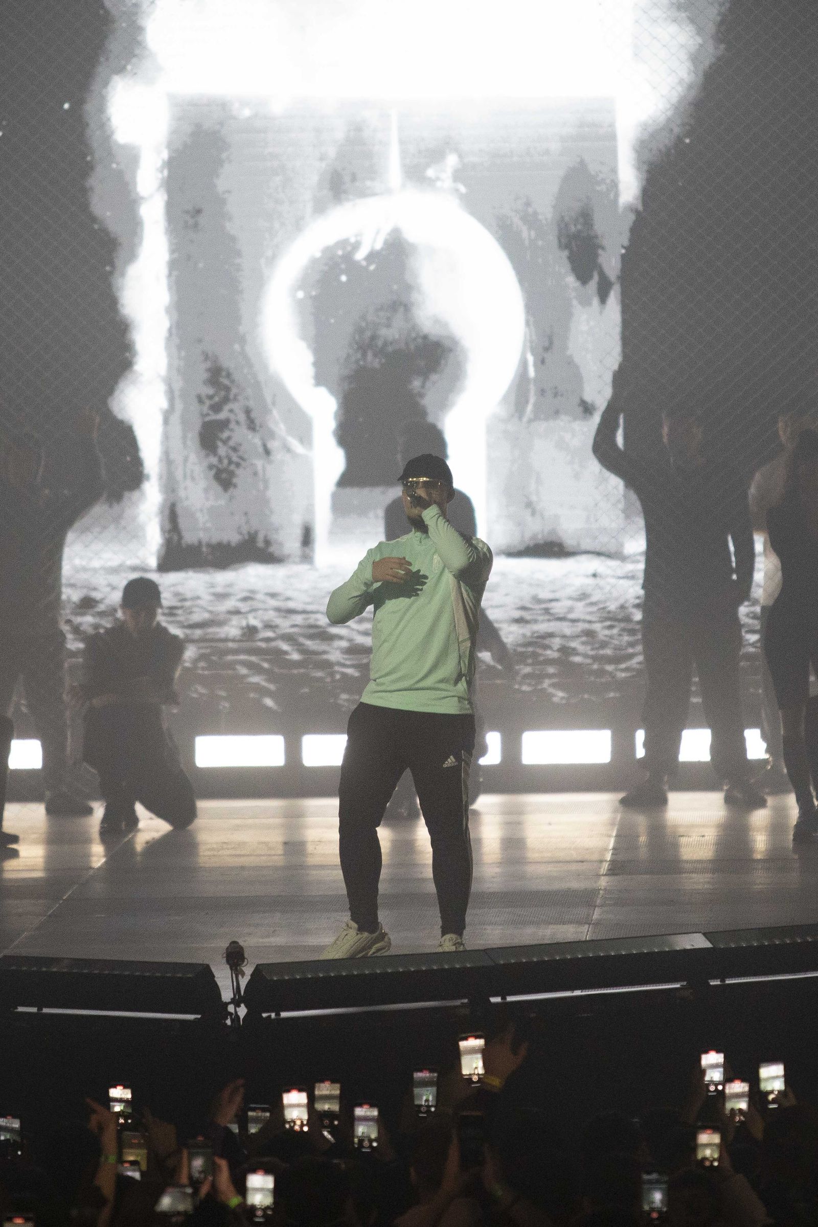 El Palacio estalla al son de Dellafuente, en imágenes