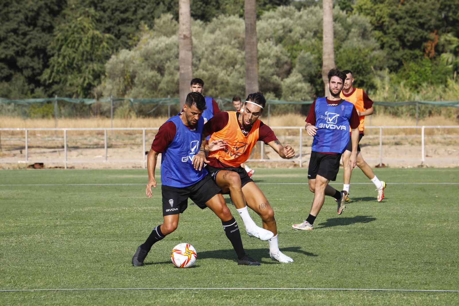 El arranque de la pretemporada del Córdoba CF, en imágenes