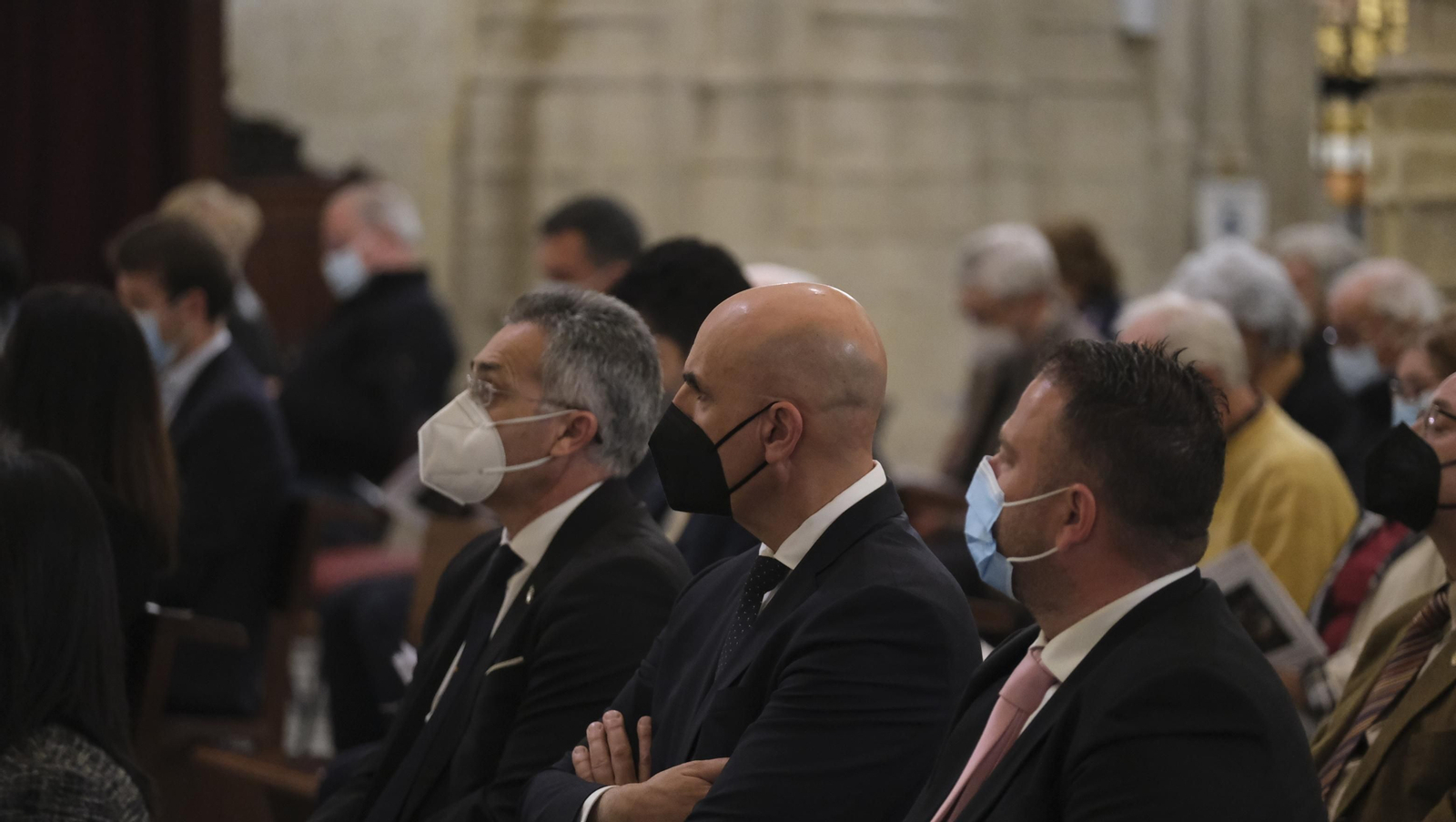 Fotogalería triduo en honor a San José. Catedral de Almería
