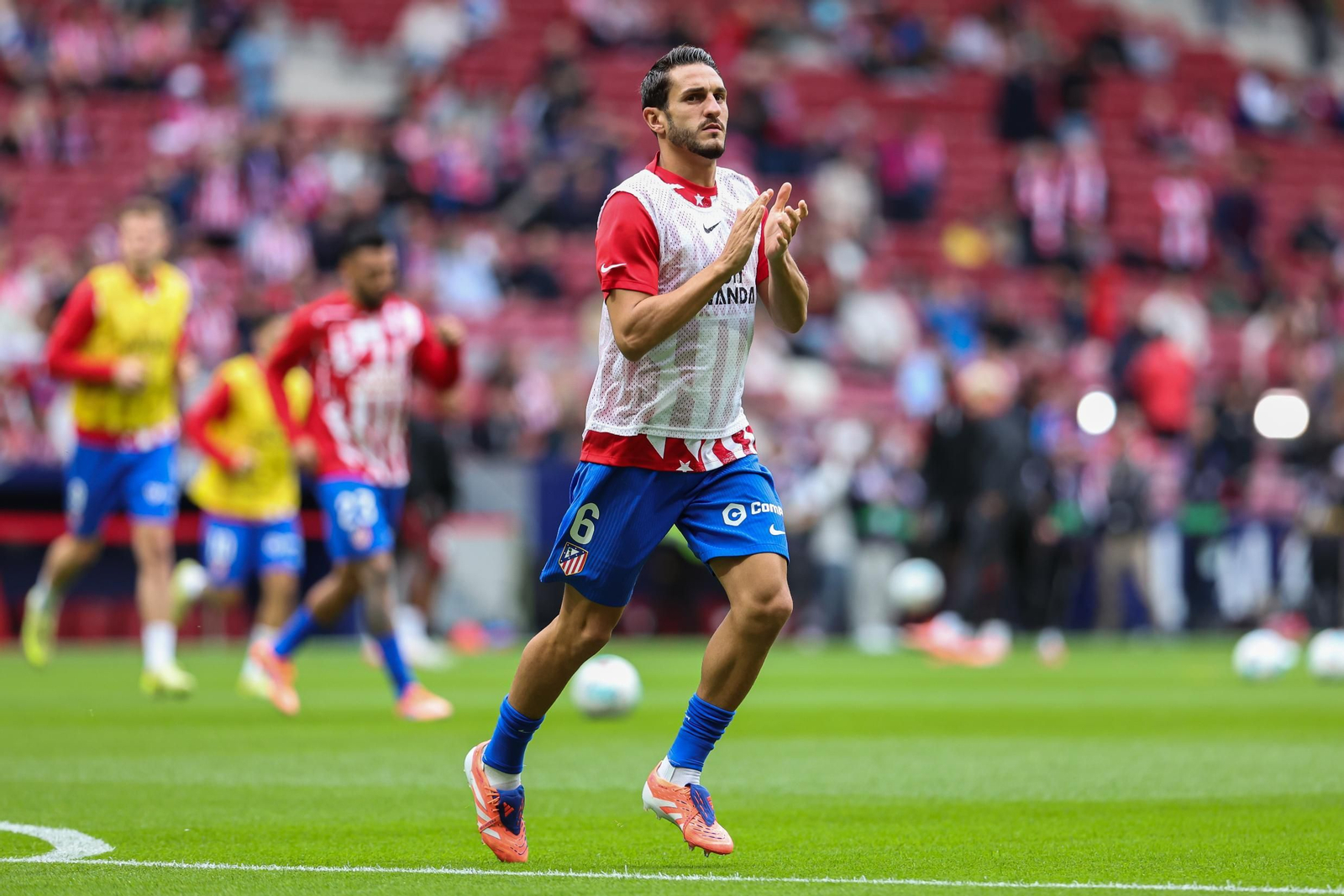 Las fotos del Atlético de Madrid-Sevilla