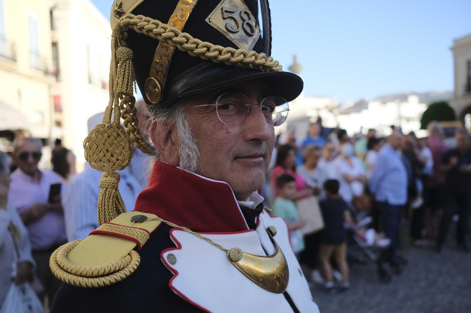 Pasacalles de Ronda Romántica, en fotos