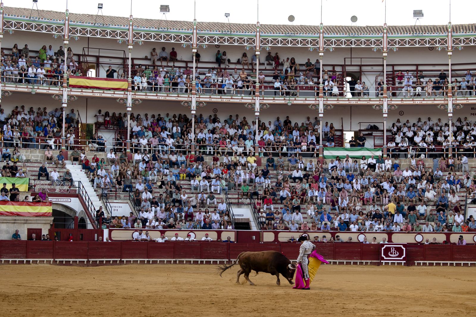 Morante de la Puebla, Talavante y Pablo Aguado en la plaza de toros de El Puerto