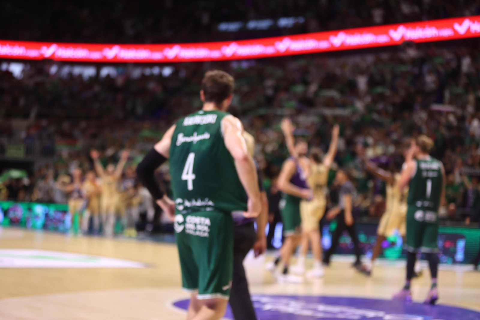 Las fotos del Unicaja-UCAM Murcia