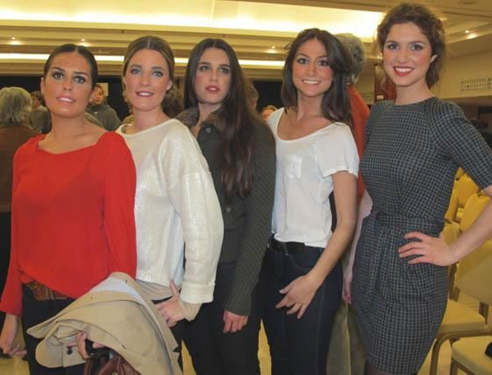 Blanca Álvarez Núñez, Macarena de la Parra, Fabiola de la Lastra, Ana María Rodríguez de la Borbolla y Cristina Moreno de la Cova Ybarra.

Foto: Victoria Ramírez