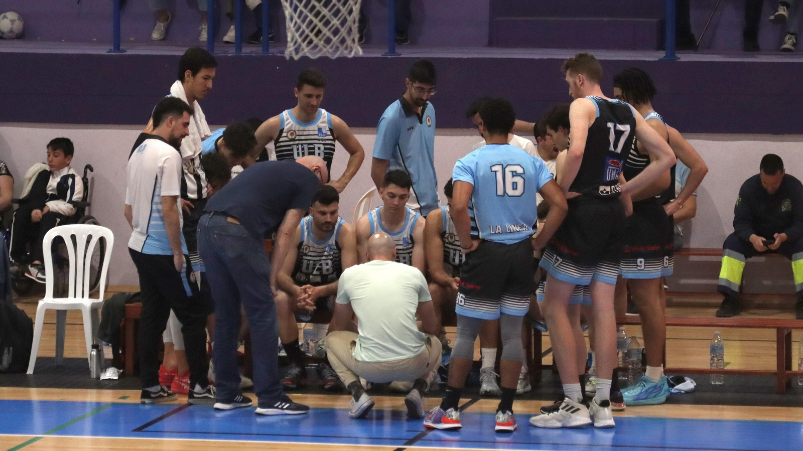 Las fotos del partido entre ULB - MURGI EL EJIDO