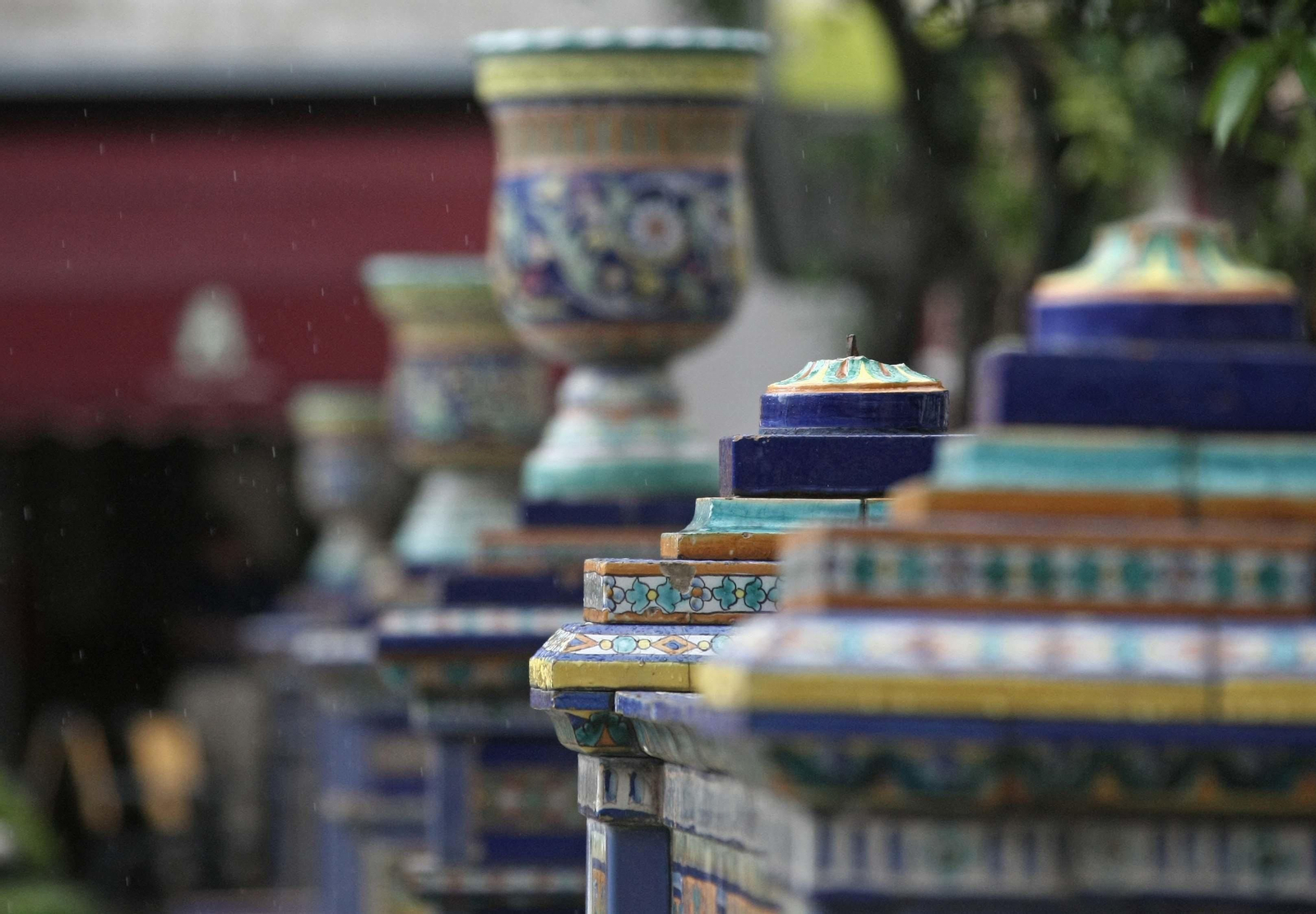 Comienza la restauración de la Plaza Alta