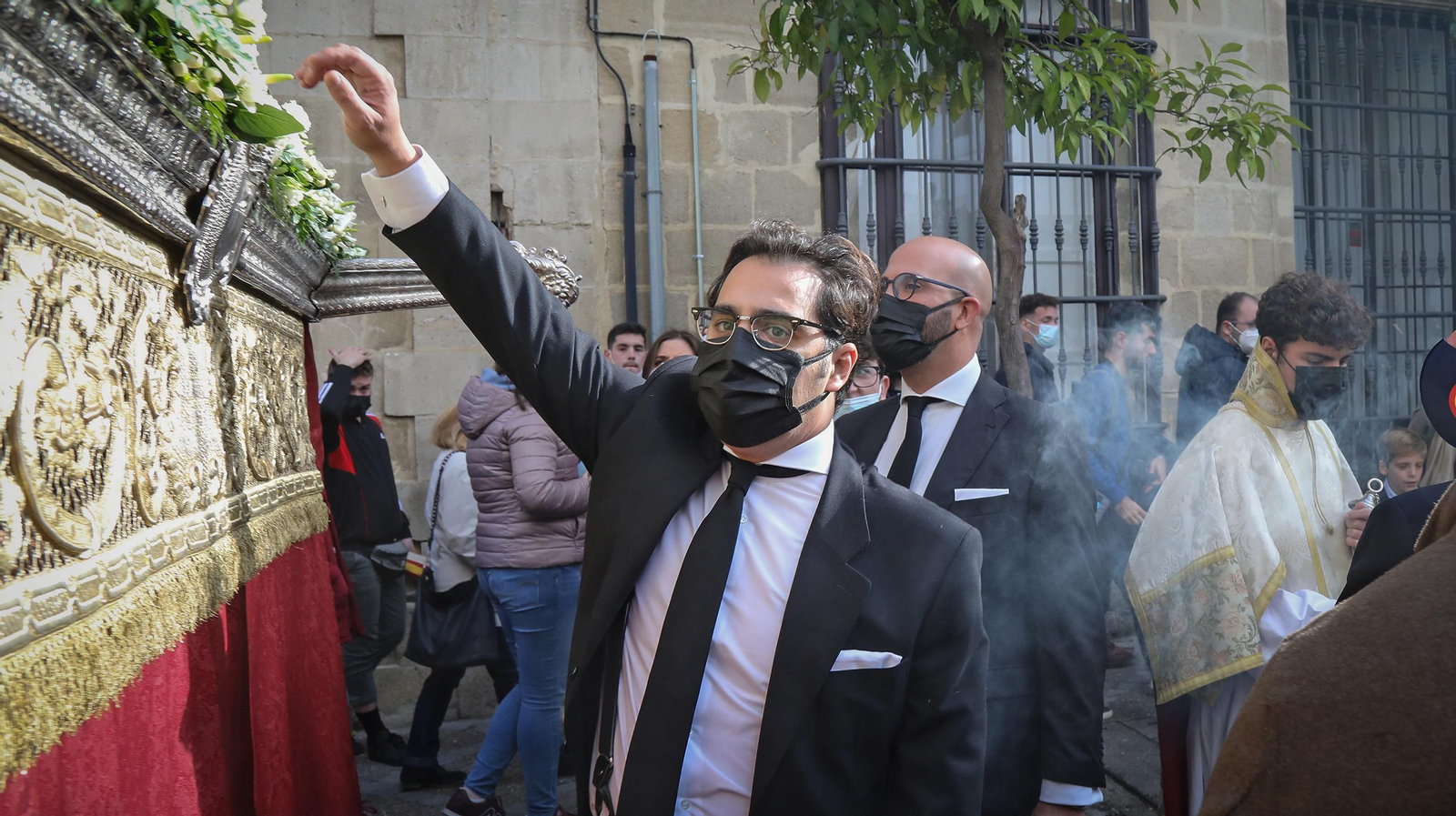 Loreto se trasladó hasta la basílica de la Merced
