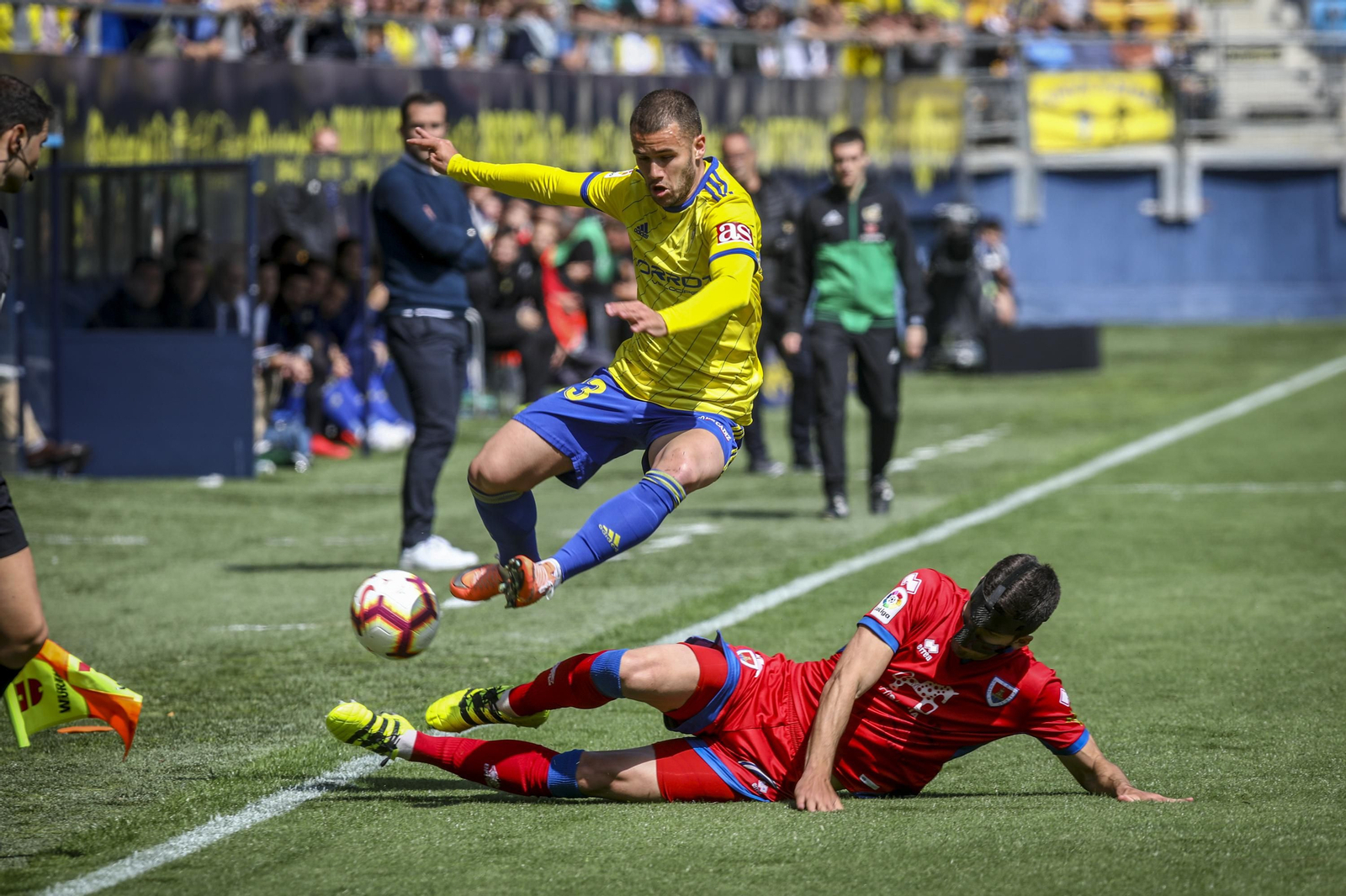 Las imágenes del Cádiz-Numancia