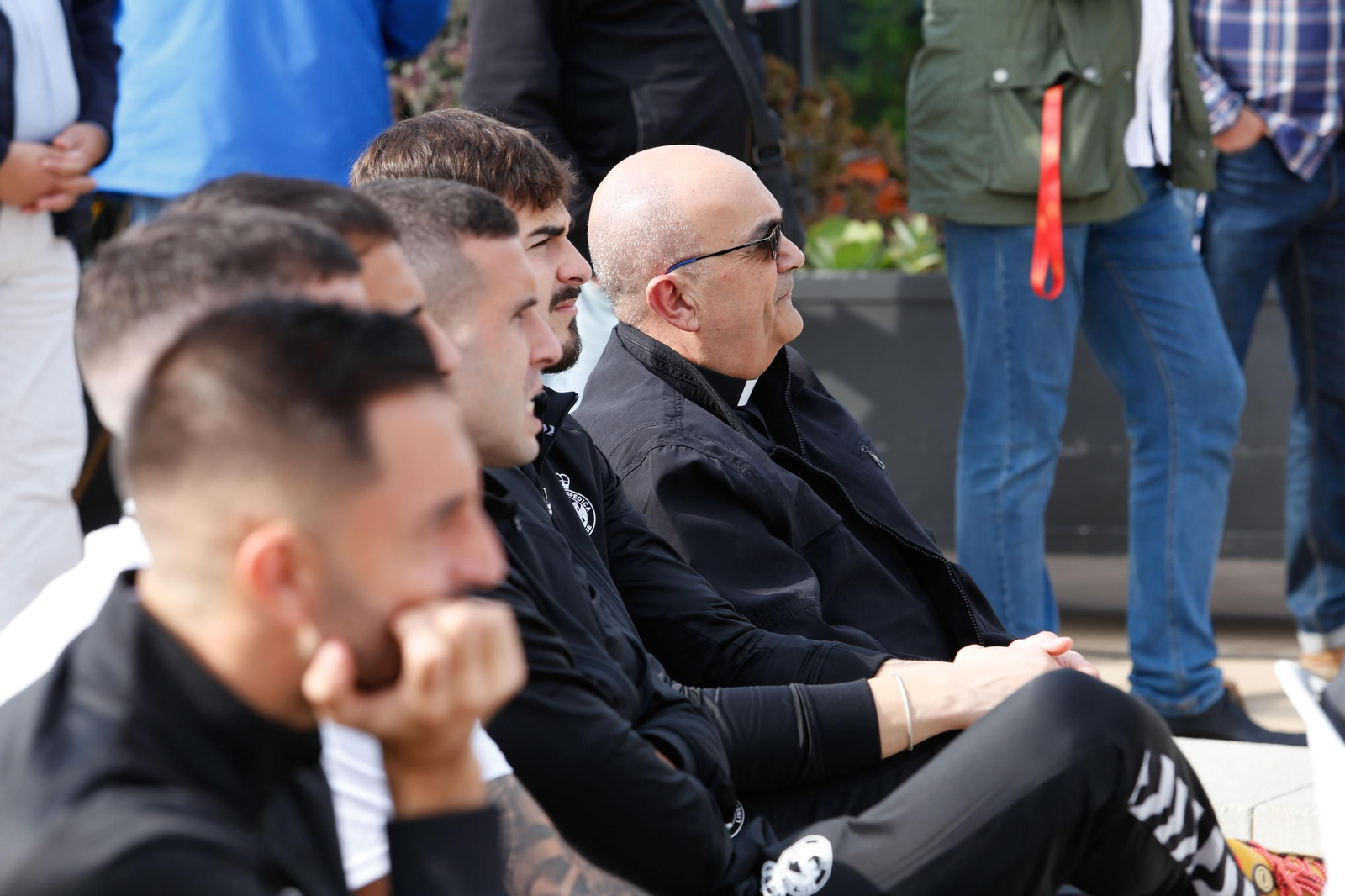 Las fotos de la presentación del nuevo autocar de la Balona