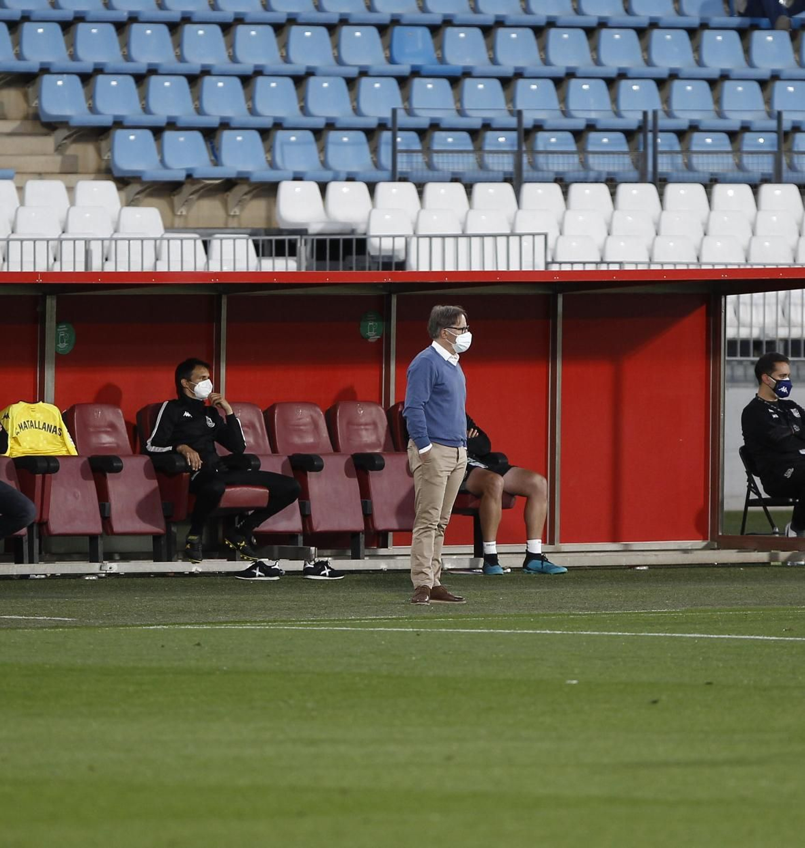 Fotogalería U.D. Almería-A.D. Alcorcón