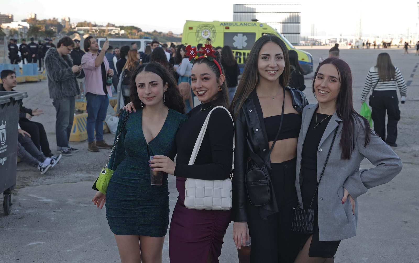 Búscate en las fotos de la celebración del 24 de diciembre en Algeciras