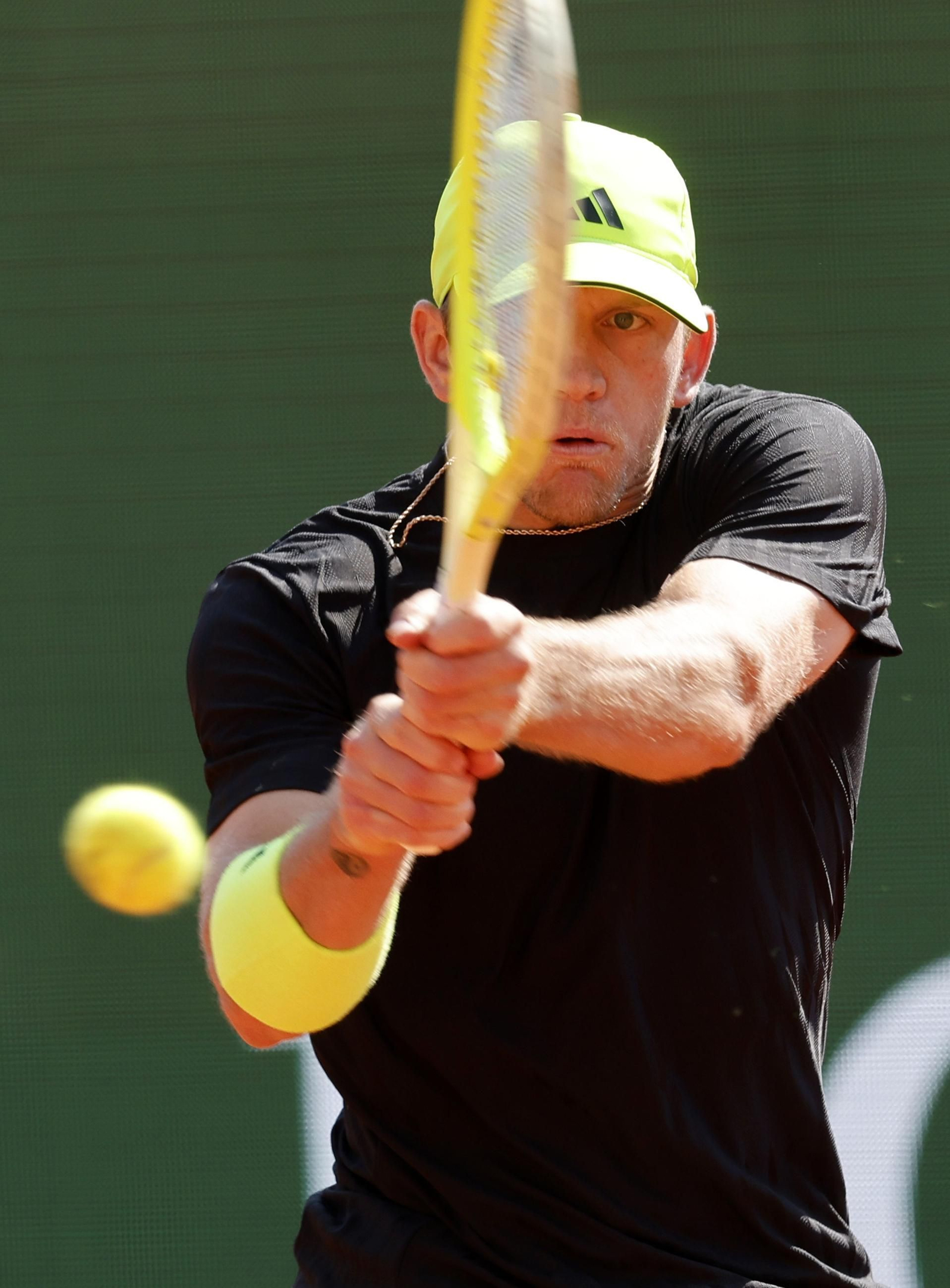 Davidovich-Draper, las fotos del partido en el Masters 1000 de Montecarlo