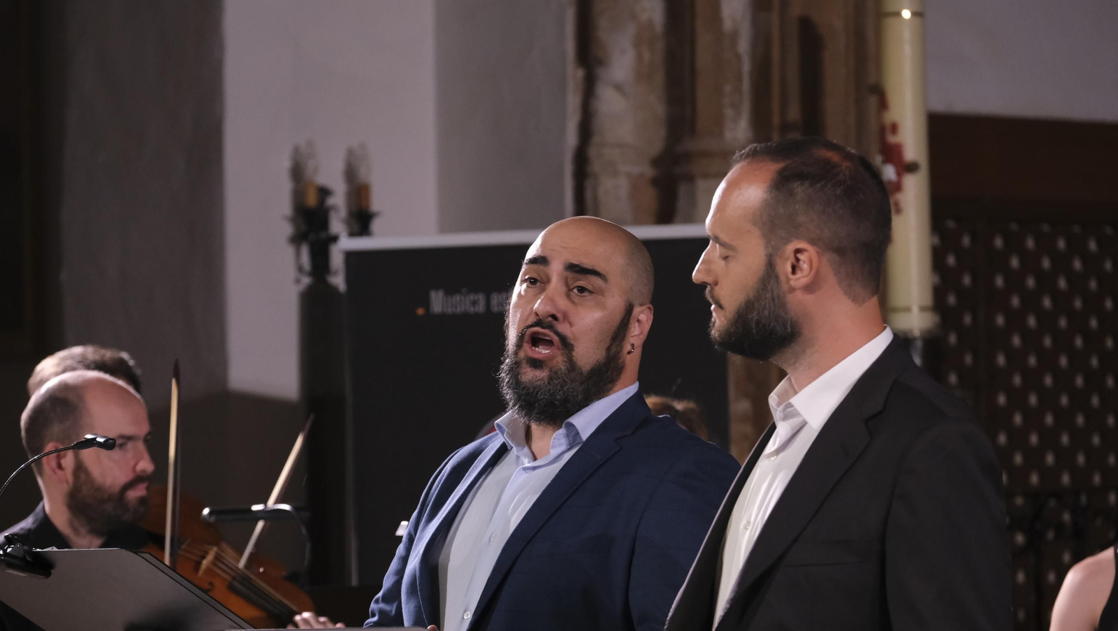 Concierto de Collegium Musicum Madrid, en el Festival de Vélez Blanco, en imágenes