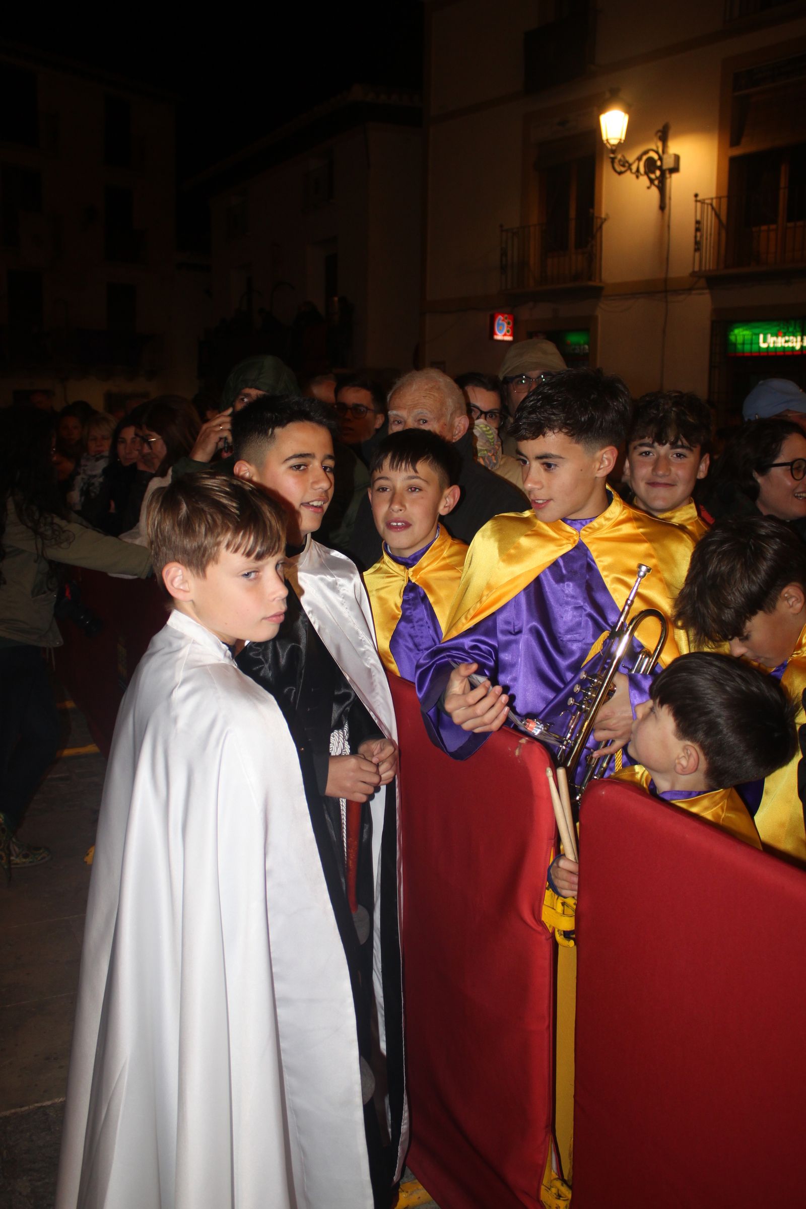 Las mejores fotos del Viernes Santo en Vélez Rubio