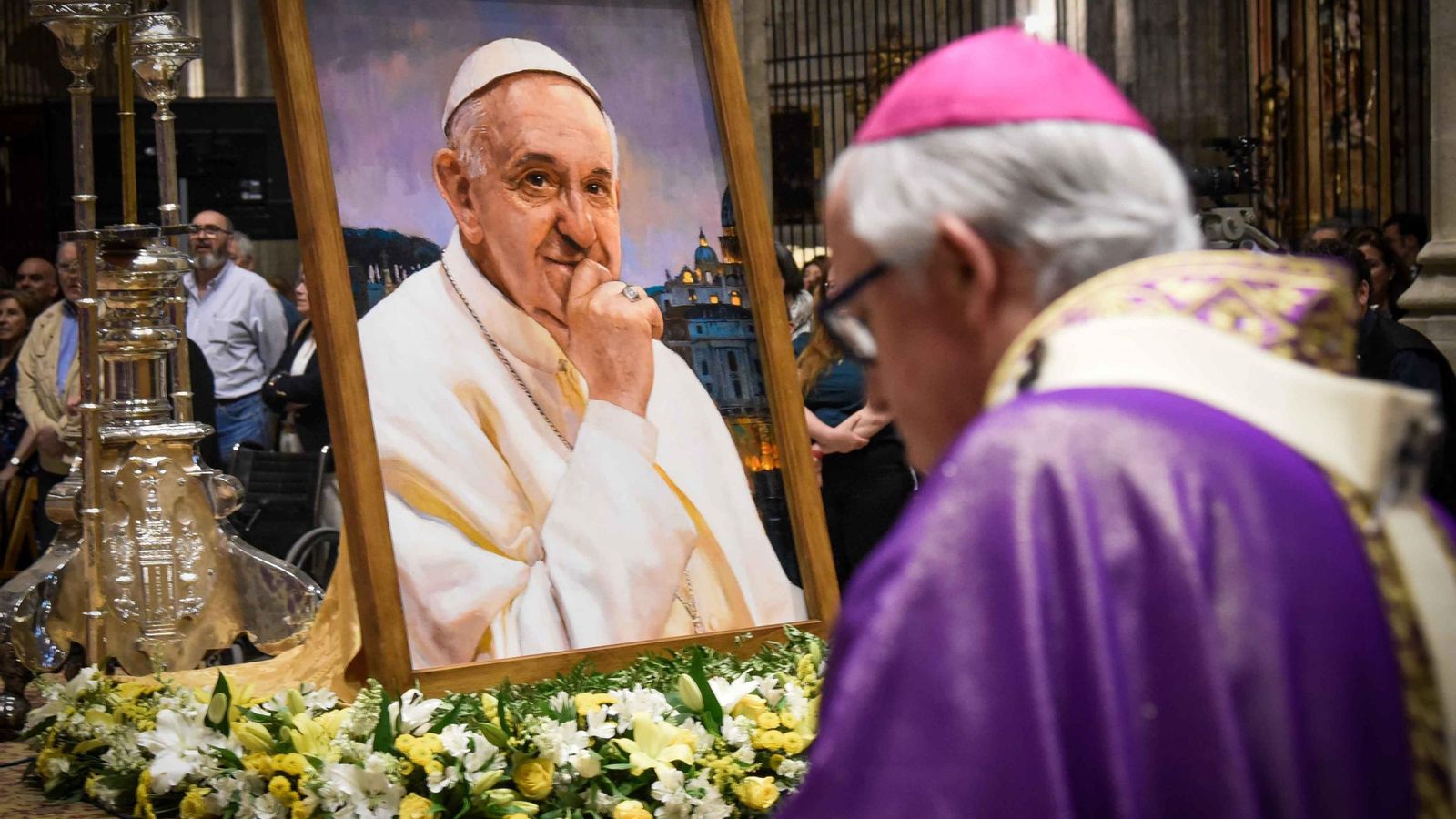 Funeral del papa Francisco en Sevilla