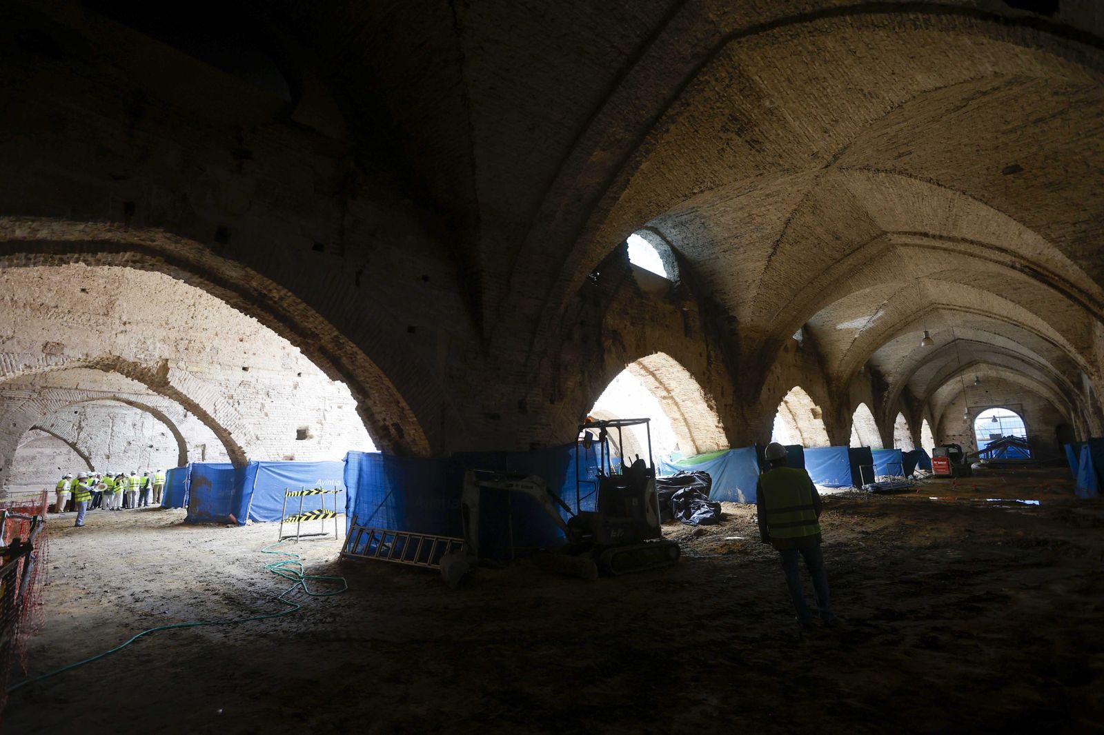 Visita guiada a las obras de Las Atarazanas